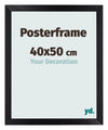 Posterframe 40x50cm Black Mat MDF Parma Size | Yourdecoration.co.uk