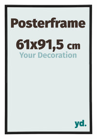 Posterframe 61x91,5cm Black Plastic Paris Size | Yourdecoration.co.uk