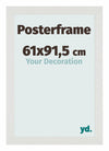 Posterframe 61x91,5cm White Mat MDF Parma Size | Yourdecoration.co.uk