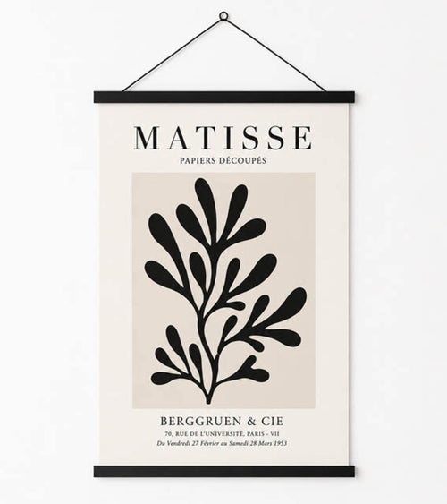 Posterhanger Black | Yourdecoration.co.uk