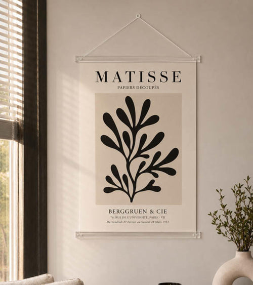 Posterhanger Transparent On the Wall | Yourdecoration.co.uk