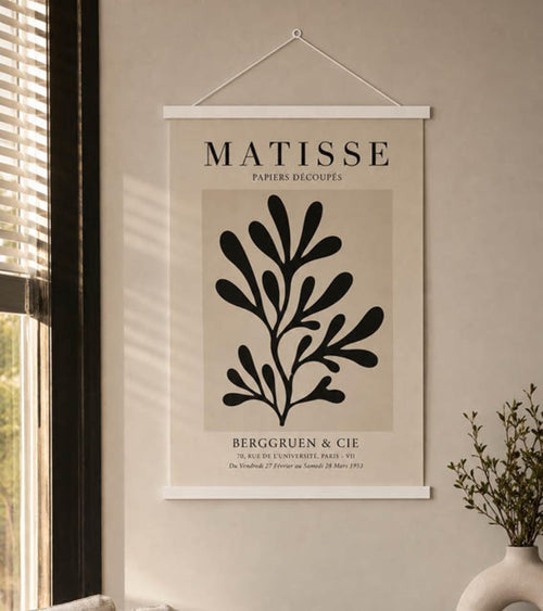 Posterhanger White On the Wall | Yourdecoration.co.uk
