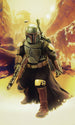 Star Wars Boba Fett Sneaking Up Wall Mural DX3 179 | Yourdecoration.co.uk