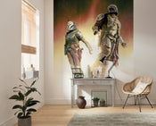 Star Wars The Mandalorian Flight Interior Wall Mural DX4 177 | Yourdecoration.co.uk