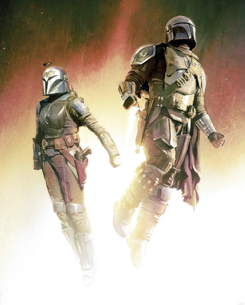 Star Wars The Mandalorian Flight Wall Mural DX4 177 | Yourdecoration.co.uk