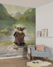 Star Wars The Mandalorian Grogu Landscape Interior Wall Mural DX4 211 | Yourdecoration.co.uk