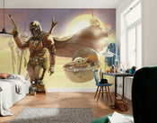 Star Wars The Mandalorian and Grogu Mission Interior Wall Mural DX7 182 | Yourdecoration.co.uk