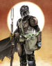 Star Wars The Mandalorian and Grogu Wall Mural DX4 184 | Yourdecoration.co.uk
