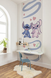 Stitch Together Forever Interior Wall Mural DX2 168 | Yourdecoration.co.uk