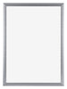 Tucson Aluminium Photo Frame 21x30cm Silver Brushed Front | Yourdecoration.co.uk