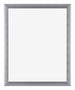 Tucson Aluminium Photo Frame 40x55cm Silver Brushed Front | Yourdecoration.co.uk