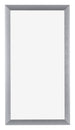 Tucson Aluminium Photo Frame 50x100cm Silver Brushed Front | Yourdecoration.co.uk