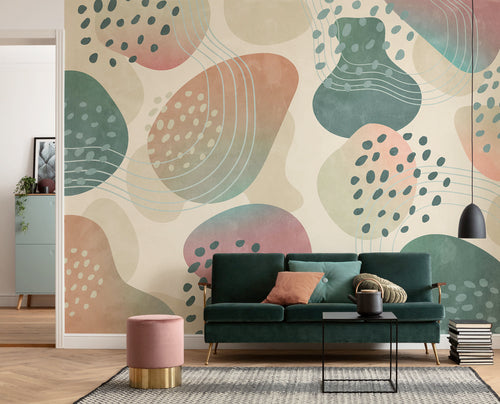 Wall Mural Bohorama 350x250cm FLX7 014 Interior | Yourdecoration.co.uk