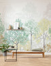 Wall Mural Bright Rainbow 350x250cm FLX7 027 Interior | Yourdecoration.co.uk