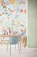 Wall Mural City Map 150x250cm Komar FLX3 063 Interior | Yourdecoration.co.uk