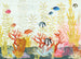 Wall Mural Coral World 350x250cm FLX7 022 | Yourdecoration.co.uk