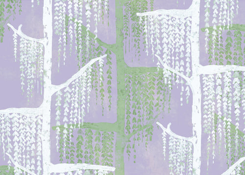 Wall Mural Crazy Willow 350x250cm FLX7 026 | Yourdecoration.co.uk