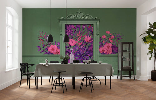Wall Mural Duke Dude Green 400x250cm FLX8 002 Interior | Yourdecoration.co.uk