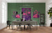 Wall Mural Duke Dude Green 400x250cm FLX8 002 Interior | Yourdecoration.co.uk
