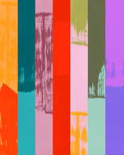 Wall Mural Fehlfarben 200x250cm Komar FLX4 059 | Yourdecoration.co.uk
