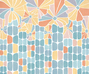 Wall Mural Garden Dream 300x250cm FLX6 040 | Yourdecoration.co.uk