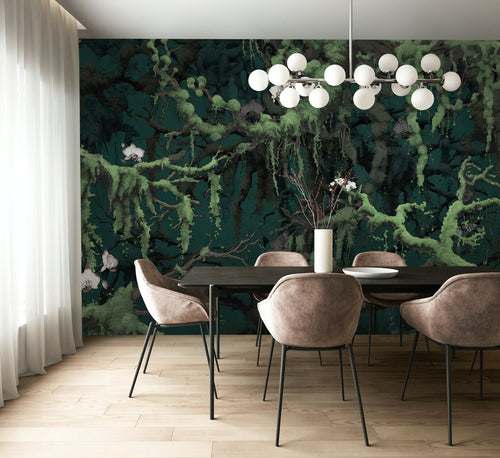 Wall Mural Orch Idee 350x250cm FLX7 019 Interior | Yourdecoration.co.uk