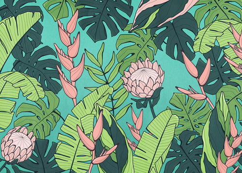 Wall Mural Revival 350x250cm FLX7 033 | Yourdecoration.co.uk