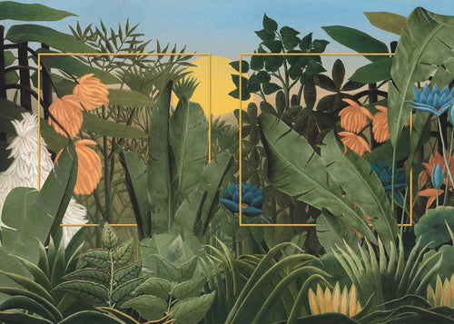 Wall Mural Rousseau Remix 350x250cm FLX7 025 | Yourdecoration.co.uk