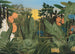 Wall Mural Rousseau Remix 350x250cm FLX7 025 | Yourdecoration.co.uk