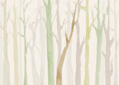 Wall Mural Shadow Woods 350x250cm FLX7 008 | Yourdecoration.co.uk