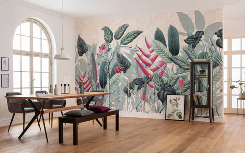 Wall Mural Soft Jungle 350x250cm FLX7 020 Interior | Yourdecoration.co.uk