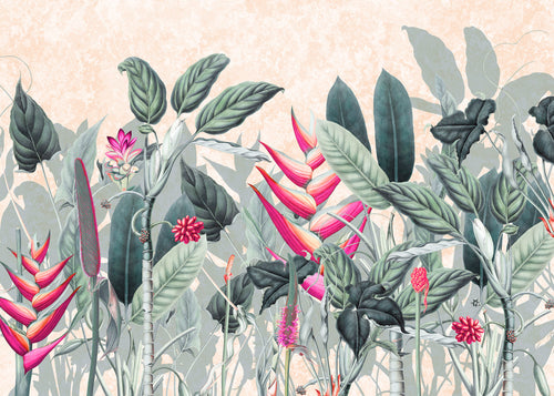 Wall Mural Soft Jungle 350x250cm FLX7 020 | Yourdecoration.co.uk