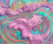 Wall Mural Sunset Island 300x250cm Komar FLX6 034 | Yourdecoration.co.uk