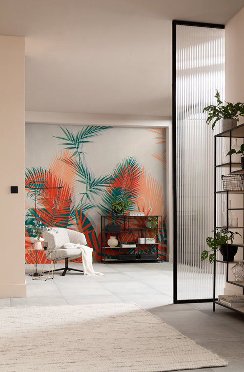 Wall Mural Tropical Trip 300x250cm FLX6 038 Interior | Yourdecoration.co.uk