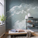 Wall Mural Vintage Clouds 250x250cm Komar FLX5 050 Interior | Yourdecoration.co.uk