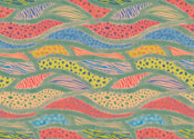 Wall Mural Wave Symphony 350x250cm FLX7 023 | Yourdecoration.co.uk