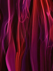 Wizard+Genius Red Smoke Non Woven Wall Mural 192x260cm 4 Panels | Yourdecoration.co.uk