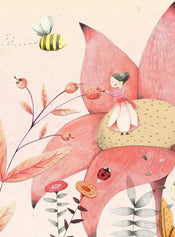 Wizard+Genius Thumbelina Non Woven Wall Mural 192x260cm 4 Panels | Yourdecoration.co.uk