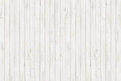 Wizard+Genius White Wooden Wall Non Woven Wall Mural 384x260cm 8 Panels | Yourdecoration.co.uk