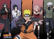 Naruto Shippuden Shippuden Group Nr 1 Poster 52X38cm | Yourdecoration.co.uk