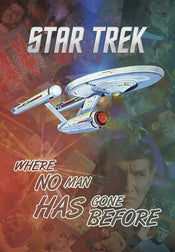 Star Trek Mix And Match Poster 68X98cm | Yourdecoration.co.uk