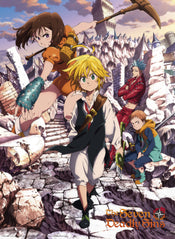 The Seven Deadly Sins Sins Poster 38X52cm | Yourdecoration.co.uk