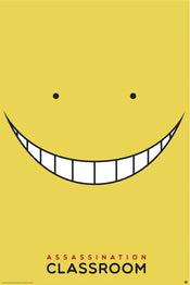 Assassination Classroom Koro Smile Poster 61X91 5cm | Yourdecoration.co.uk