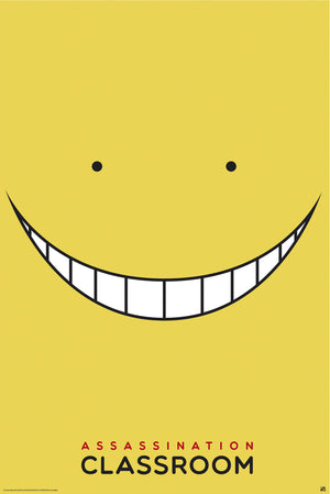 Assassination Classroom Koro Smile Poster 61X91 5cm | Yourdecoration.co.uk