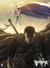Berserk Guts And Griffith Poster 38X52cm | Yourdecoration.co.uk