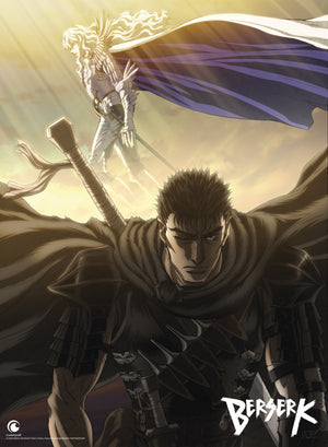 Berserk Guts And Griffith Poster 38X52cm | Yourdecoration.co.uk