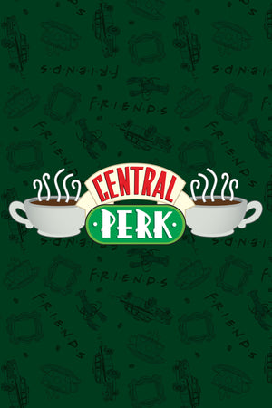 Friends Central Perk Poster 61X91 5cm | Yourdecoration.co.uk