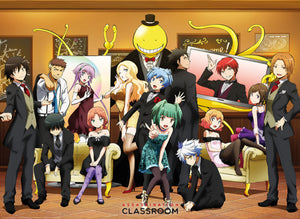 Assassination Classroom Elegant Group Poster 52X38cm | Yourdecoration.co.uk