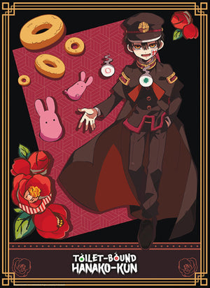 Abystyle Abydco854 Toilet Bound Hanako Kun Poster 38x52cm | Yourdecoration.co.uk