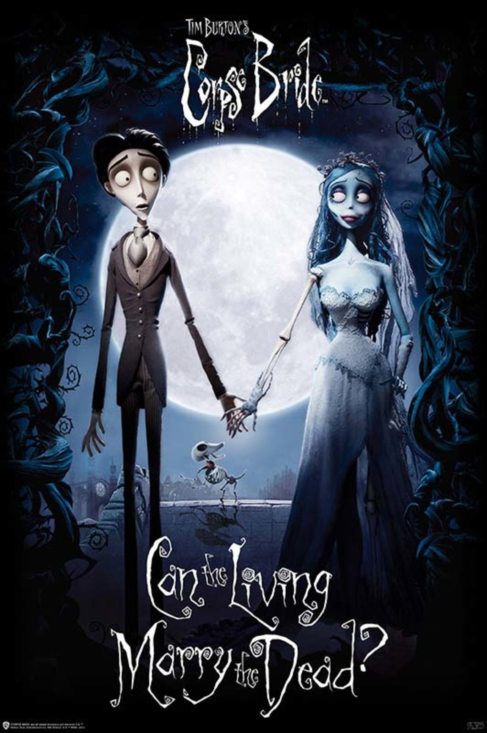 Corpse Dicuration Poster Corpse Bride Victor & Emily 61x91,5cm | Yourdecoration